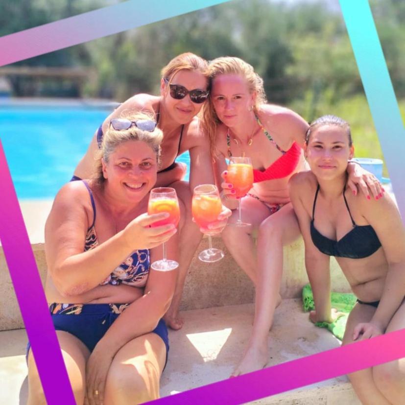 Villa Paradise Resort Gallicano nel Lazio Esterno foto